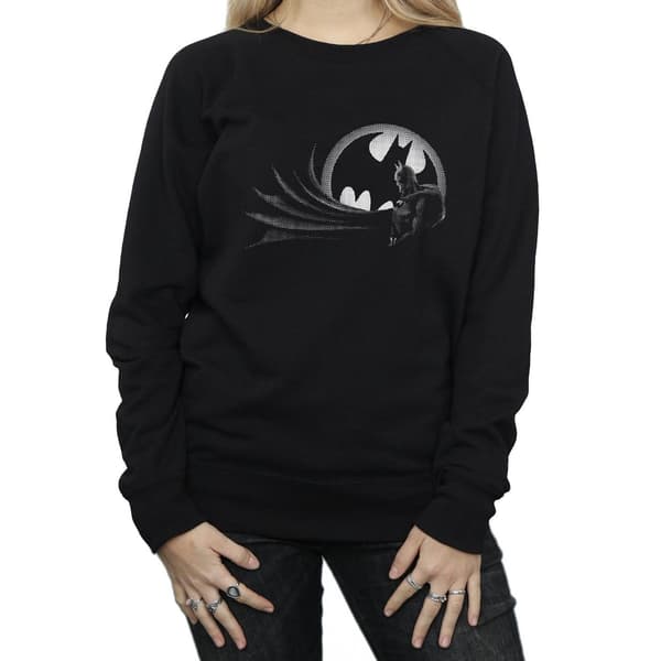 DC Comics Dam/Dam Batman Spot Tröja L Svart Black L