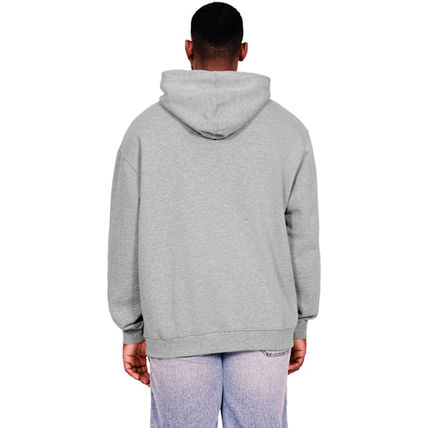 Casual Classics Herr Core Ringspun Bomull Oversized Hoodie S He Heather Grey S