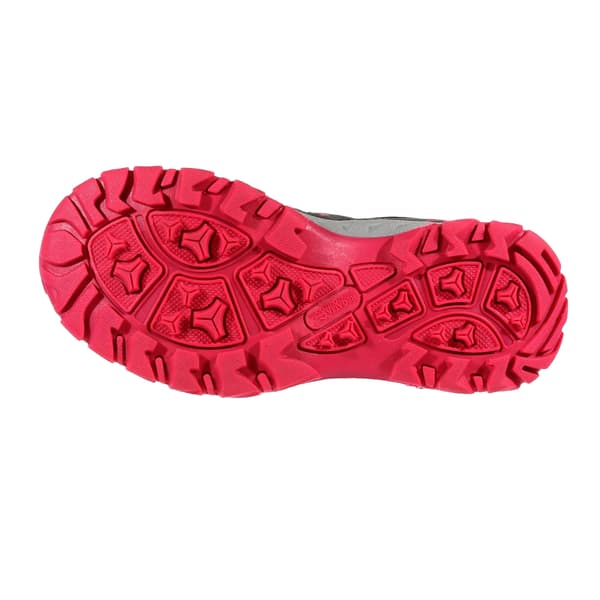 Regatta Vendeavour Vandringsskor för Barn 2 UK Granit/Rosa Granite/Pink Potion 2 UK