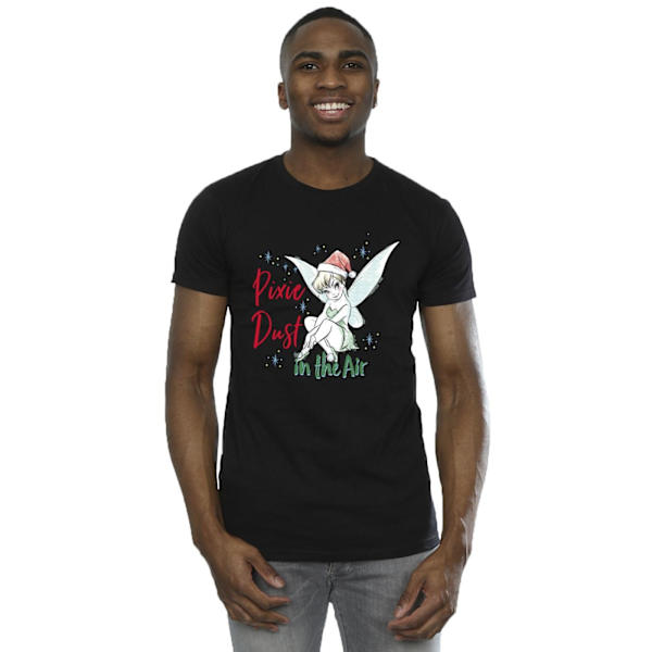 Disney Herr Tinker Bell Pixie Dust T-Shirt M Svart Black M