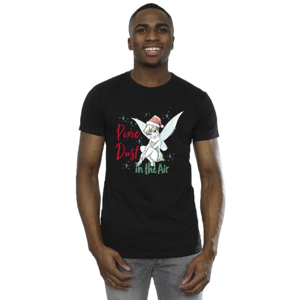 Disney Herr Tinker Bell Pixie Dust T-Shirt XL Svart Black XL