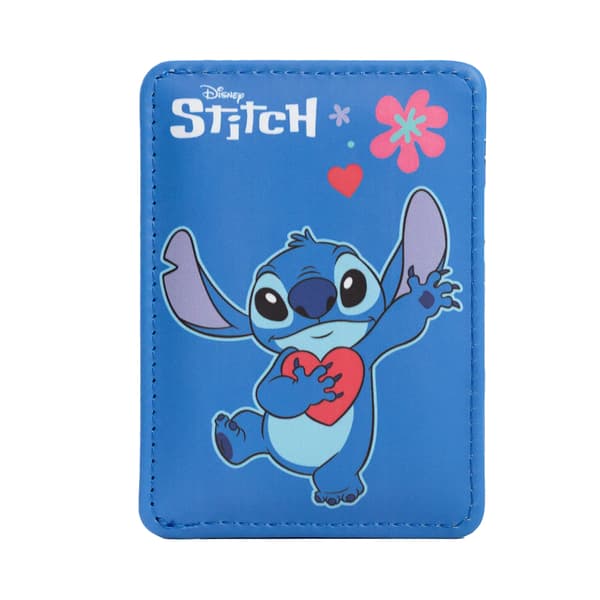 Lilo & Stitch Stitch korthållarset (2-pack) En storlek Blå Blue One Size