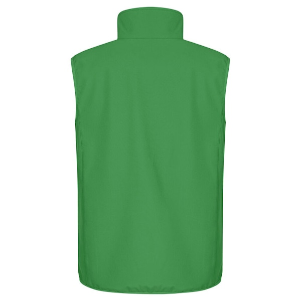 Clique Klassisk Softshelljacka för män XXL Äppelgrön Apple Green XXL