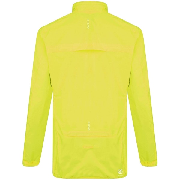Dare2b Dam/Dam Mediant Waterproof Shell Jacket 8 UK Fluro Fluro Yellow 8 UK