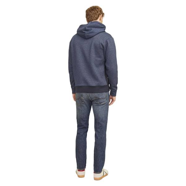 Jack And Jones Herr Clark Original Jeans 40R Blå Denim Blue Denim 40R