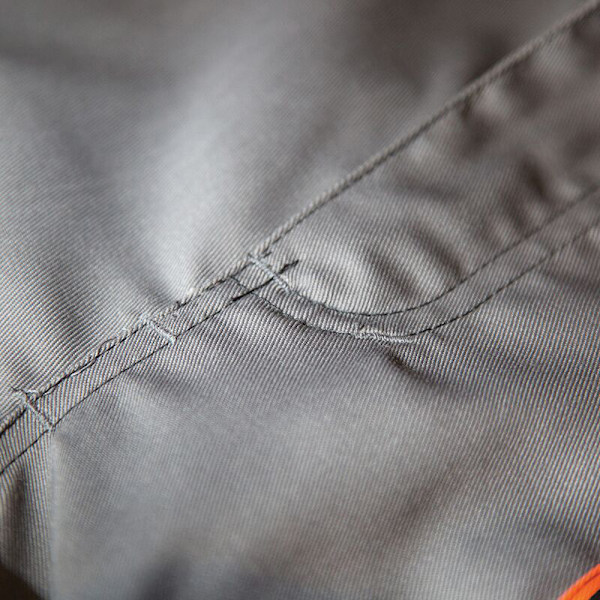 Result Work-Guard Lite arbetskläder väst / Bodywarmer (Andas och vindskyddad) XL Grå / Svart / Orange Grey / Black / Orange XL