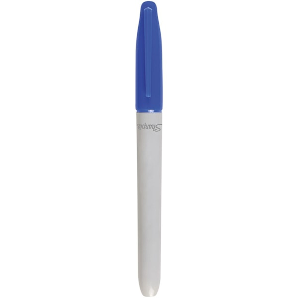 Sharpie Fineliner Blå Blue One Size