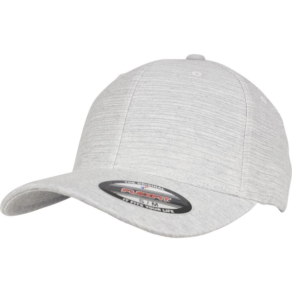 Flexfit by Yupoong Unisex Vuxen Melange Jersey Cap S/M Elfenben Ivory S/M