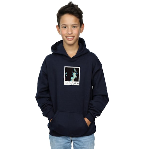 Janis Joplin Boys Memories 1970 Hoodie 12-13 år Marinblå Navy Blue 12-13 Years