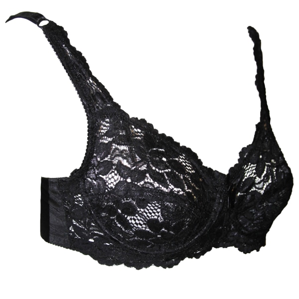 Marlon Dam/Dam Sarah Spets Bygel BH 34B Svart Black 34B