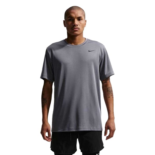 Nike Herr Swoosh Flex Performance T-shirt M Grå Grey M