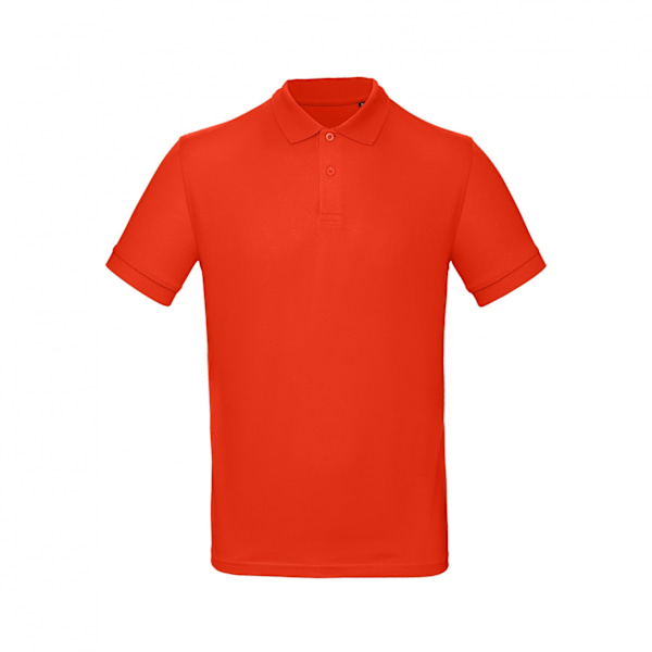 B&C Herr Inspire Polo L Flame Red Flame Red L