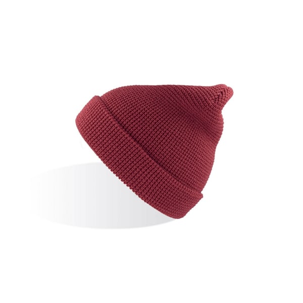 Atlantis Blog Waffle Beanie One Size Röd Red One Size