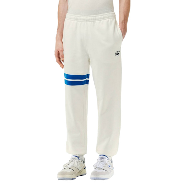 Lacoste Herr Regular Joggingbyxor XS Cream Cream XS