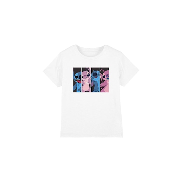 Lilo & Stitch Barn/Barn Stitch Angel Boxes T-Shirt 3-4 År White 3-4 Years