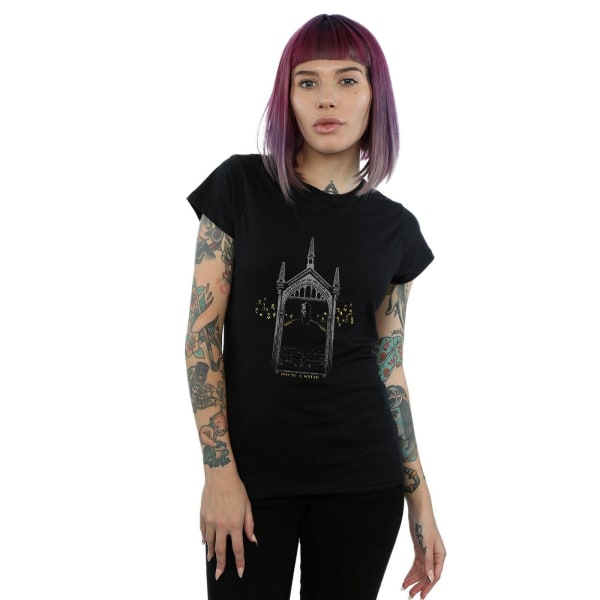 Fantastic Beasts Dam/Dam Välj en sida bomull T-shirt XL Bl Black XL