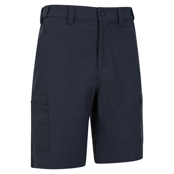 Mountain Warehouse Trek Cargo Shorts 28R Navy för män Navy 28R