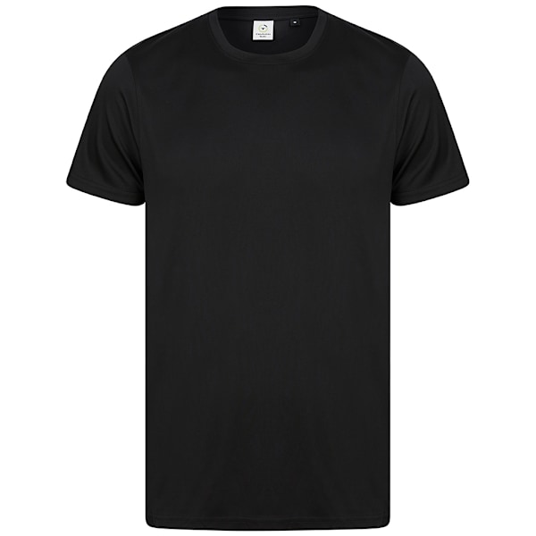 Tombo Unisex Adult Performance Recycled T-Shirt L Svart Black L