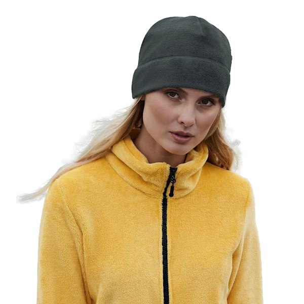 Beechfield Återvunnen Fleece Beanie One Size Stålgrå Steel Grey One Size
