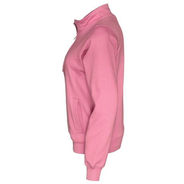 Cottover Unisex Vuxen Halv Dragkedja Sweatshirt S Rosa Pink S