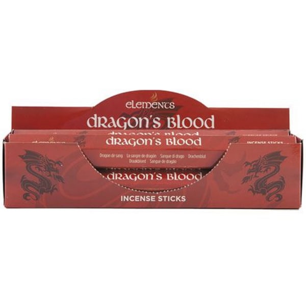 Something Different Elements Dragons Blood Rökelsestickor (Paket Multicolour One Size