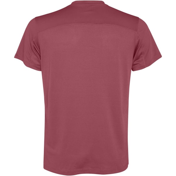 Roly Slam Kortärmad Sports T-shirt 3XL Bär Röd Berry Red 3XL