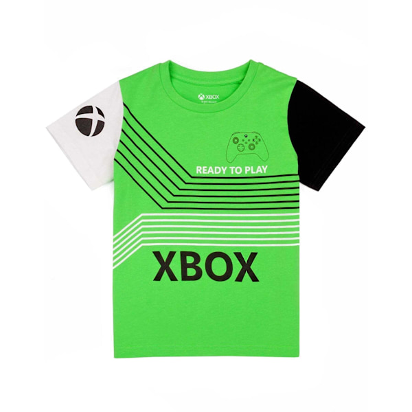 Xbox Boys Short Pyjama Set 8-9 år Grön/Svart/Vit Green/Black/White 8-9 Years