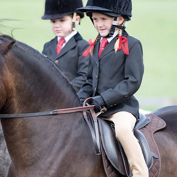 Shires Barnjacka Aston för barn/ungdom 2-3 år Svart Black 2-3 Years