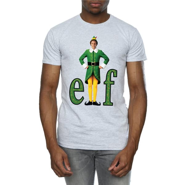 Elf Herr Buddy Logo T-shirt L Skogsgrön Forest Green L