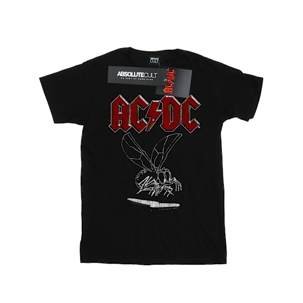 AC/DC Fly On The Wall 1985 T-shirt 4XL Svart Black 4XL