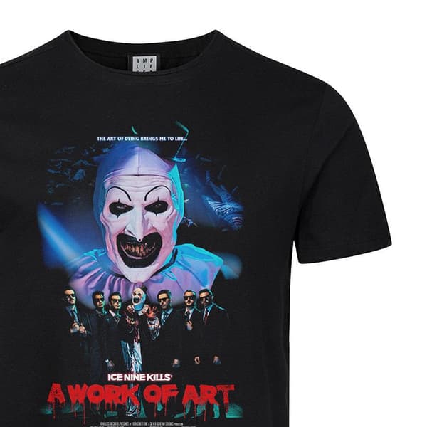 Ice Nine Kills Unisex Vuxen Terrifier Ice Nine Kills T-shirt M Black M
