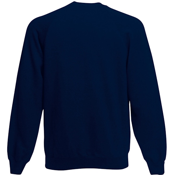 Fruit Of The Loom Barn Raglanärm Sweatshirt 14- Deep Navy 14-15