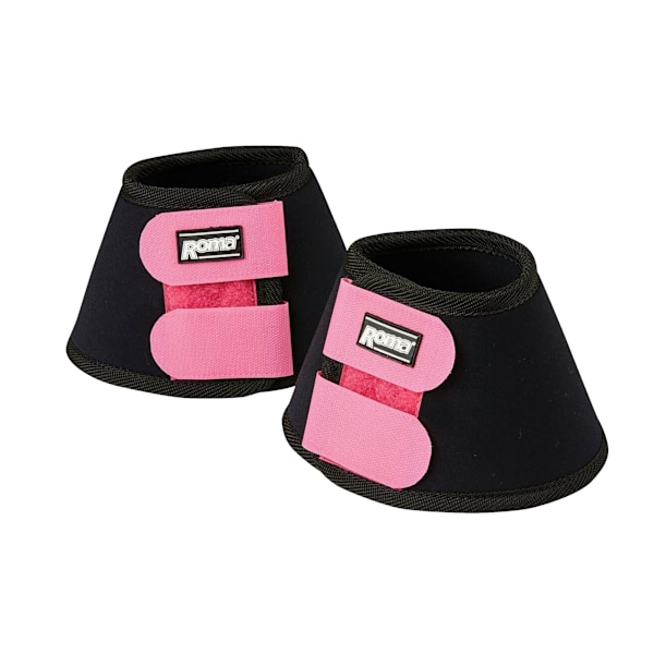 Roma Neoprene Bell Boots II Cob Svart/Fuchsia Black/Fuchsia Cob