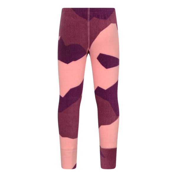 Mountain Warehouse Barn/Barn Camo Polar Fleece Underställ Coral 7-8 Years