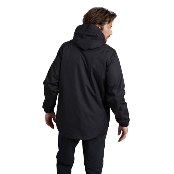 Mountain Warehouse Bracken Extreme 3-i-1 Vattentät Jacka för Herr Black M