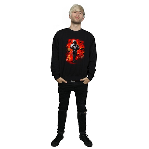 DC Comics Herr Lobo Cosmos Sweatshirt 3XL Svart Black 3XL
