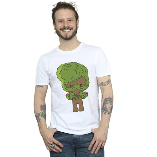 Marvel herr I Am Groot Chibi Flex T-shirt 4XL vit White 4XL