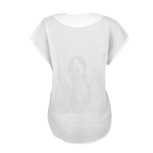 Blood Is The New Black Dam/Kvinnor Pam Love T-Shirt S Svart Black S