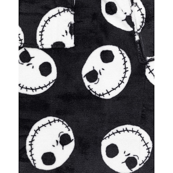 Nightmare Before Christmas Damdräkt för kvinnor/damer M Svart/ Black/White M