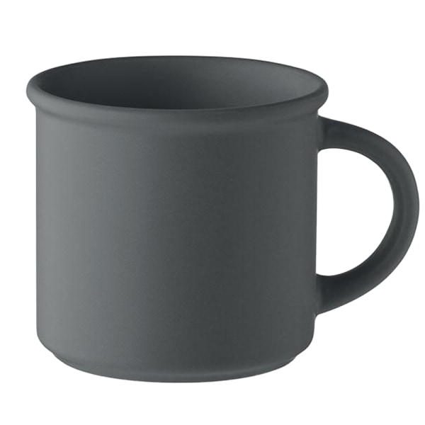 MidOcean Cupage Matt Keramikmugg 300ml One Size Stengrå Stone Grey One Size