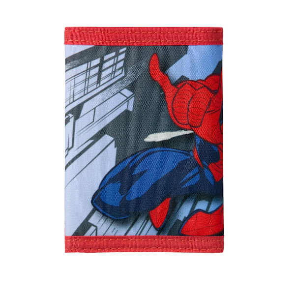 Spider-Man Thwip Plånbok med Kardborreknäppning Set One Size Flerfärgad Multicoloured One Size