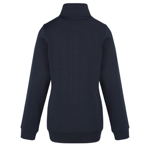 Slazenger Dam Logotyp Heldragkedja Jacka 14 UK Marinblå Navy 14 UK