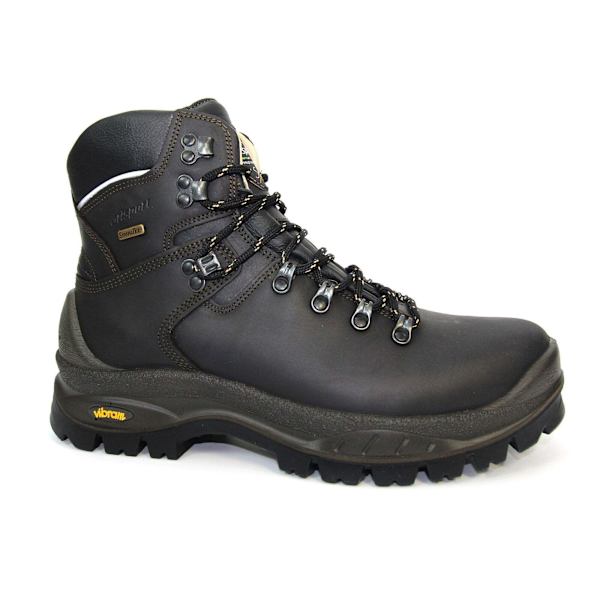 Grisport Unisex Adult Crusader Waxy Leather Wide Walking Boots Brown 6 UK