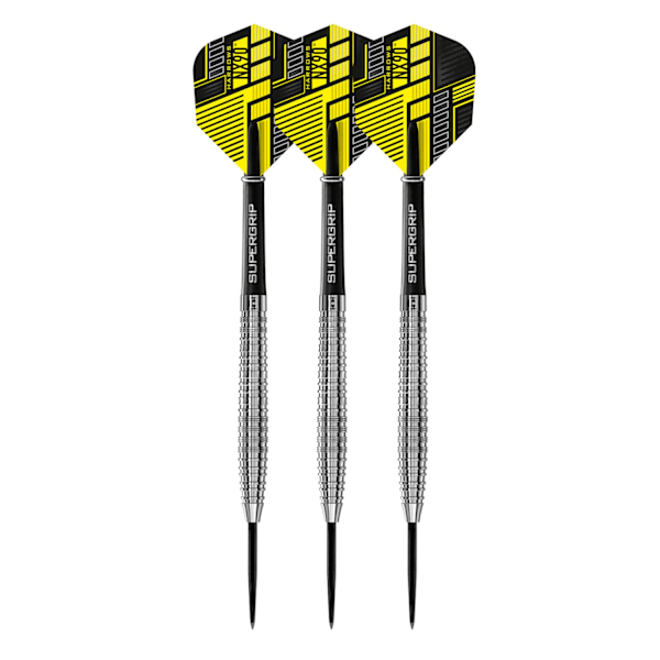 Harrows NX90 Tungsten Darts Set (3-pack) 26g Silver/Gul Silver/Yellow 26g
