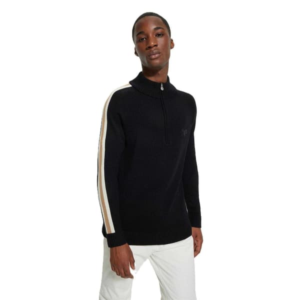 Boss Herr Regular Raglan Jumper S Svart Black S