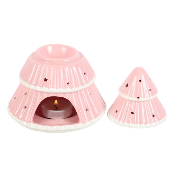 Något Annorlunda Julgran Oljebrännare En Storlek Rosa Pink One Size