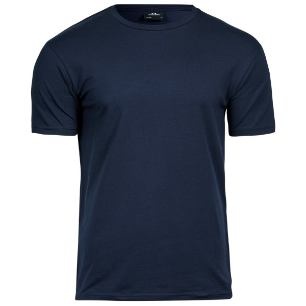 Tee Jays Stretch T-shirt för män L Marinblå Navy L