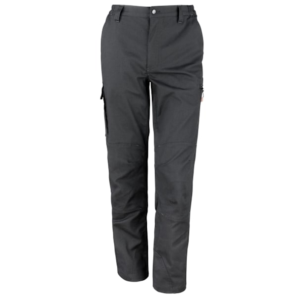 WORK-GUARD by Result Unisex Adult Sabre Stretch Work Trousers M Black M L