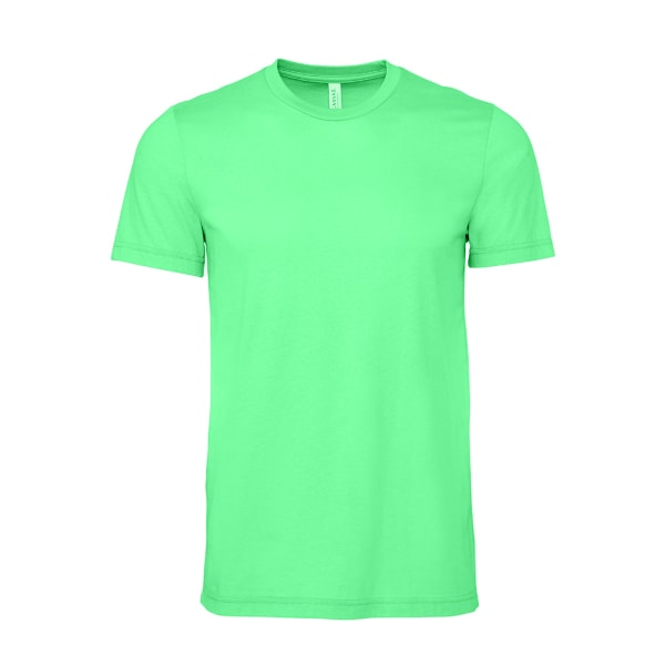 Bella + Canvas Vuxna unisex T-shirt med rund hals L Syntetisk Gree Synthetic Green L
