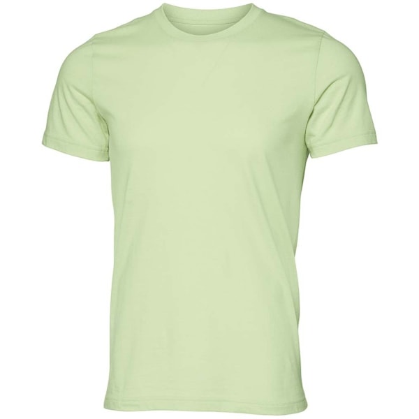 Bella + Canvas Unisex Crew Neck T-shirt M Spring Green Spring Green M